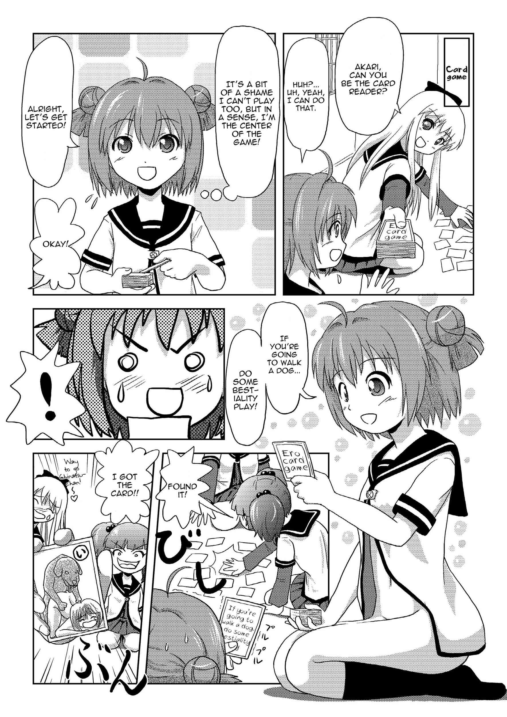 Yuru Yuri Dj - Akari Ijiri Chapter 1000 Page 8